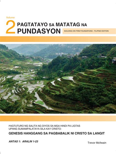 PAGTATAYO: Tagalog.